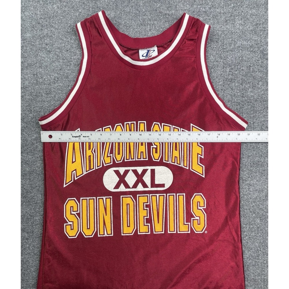 Arizona State Sun Devils Basketball Jersey Size M Logo Athletic‎ Vintage - Picture 4 of 7